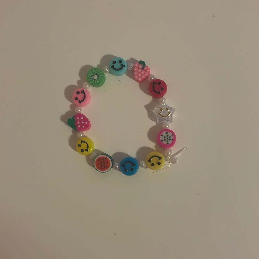 Random charm bracelet